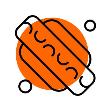 özet vektör illüstrasyon simgesi