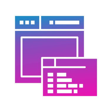 vektör web sayfası resimleme