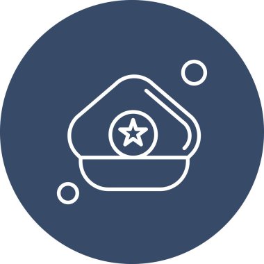 özet vektör illüstrasyon simgesi