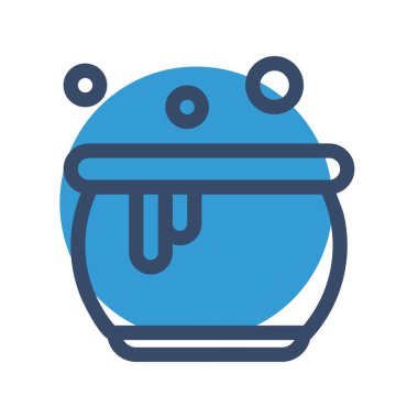 özet vektör illüstrasyon simgesi