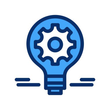 Vektör Ampul Simgesi illüstrasyonu