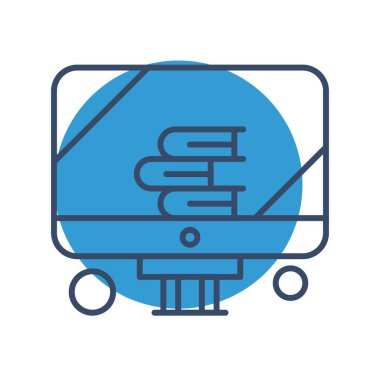 özet ikon vektör çizimi