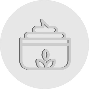 vektör yüz yıkama Ico