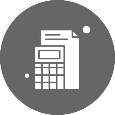 özet vektör illüstrasyon simgesi