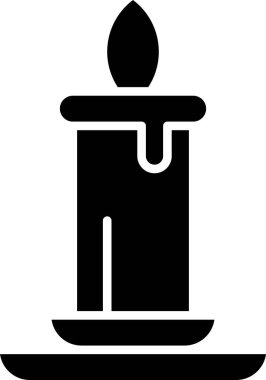 vektör mum resimleme