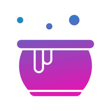 özet vektör illüstrasyon simgesi