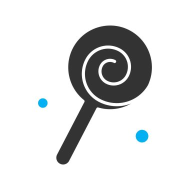 Şekerleme ikonu illüstrasyonu