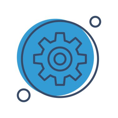 Vektör ayarı Simge illüstrasyonu