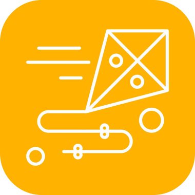 özet vektör illüstrasyon simgesi