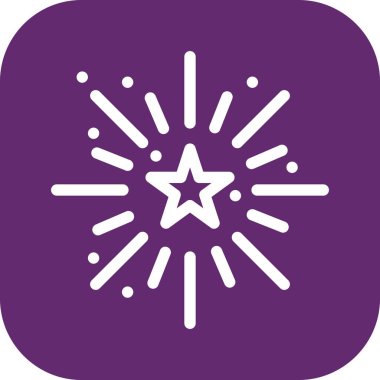 vektör Kutlama simgesi illüstrasyonu