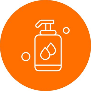 özet vektör illüstrasyon simgesi