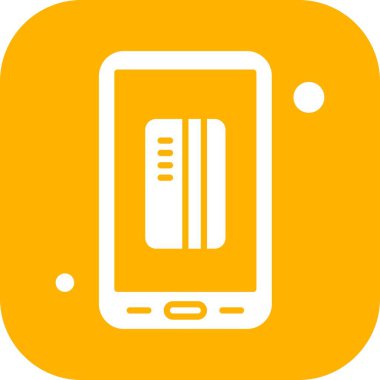 vektör kredi kartı ico