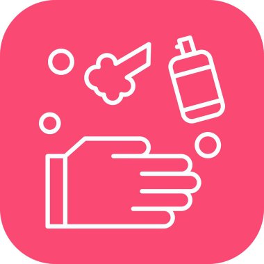 özet vektör illüstrasyon simgesi