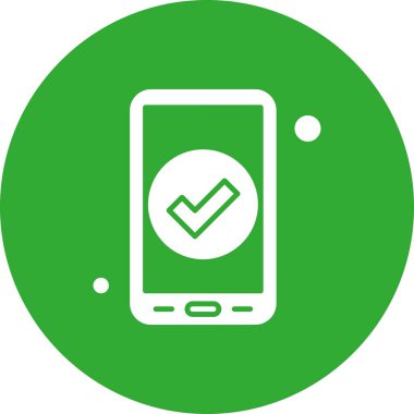 özet vektör illüstrasyon simgesi