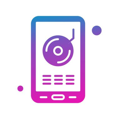 özet vektör illüstrasyon simgesi