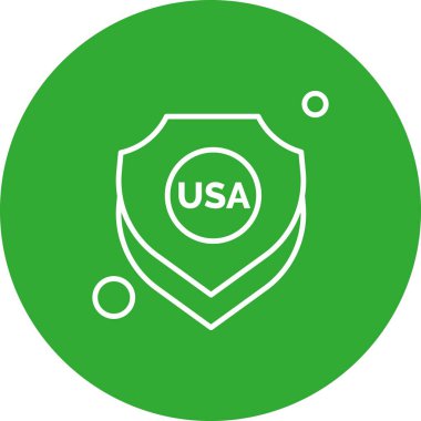 vektör kalkanı resimleme