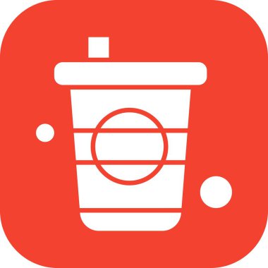 vektör fast food ico