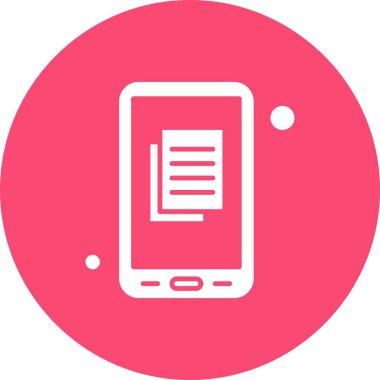 Vektör belgesi Simge illüstrasyonu