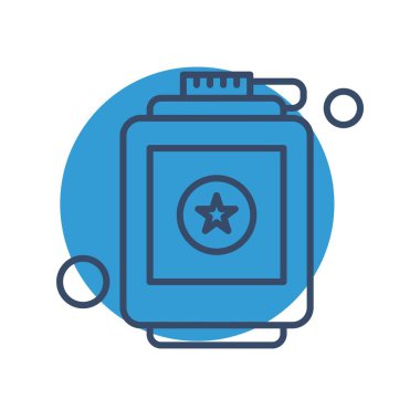 vektör kutu illüstrasyonu