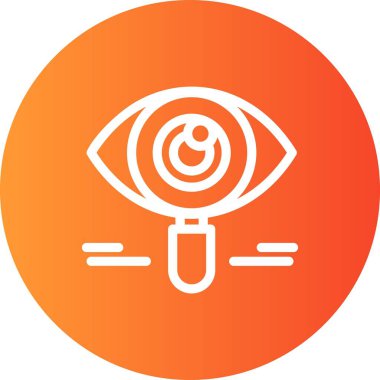 vektör gözü resmetmesi