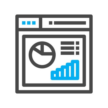  Vektör şeması Simge illüstrasyonu