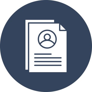 özet vektör illüstrasyon simgesi