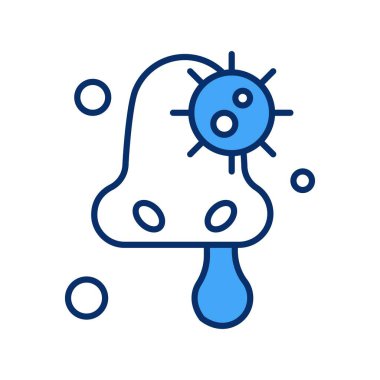 özet vektör illüstrasyon simgesi