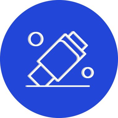 özet vektör illüstrasyon simgesi