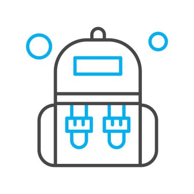 özet vektör illüstrasyon simgesi