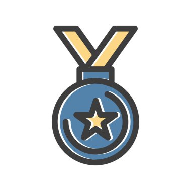 özet vektör illüstrasyon simgesi