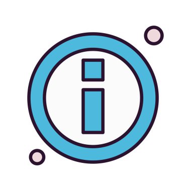 özet vektör illüstrasyon simgesi