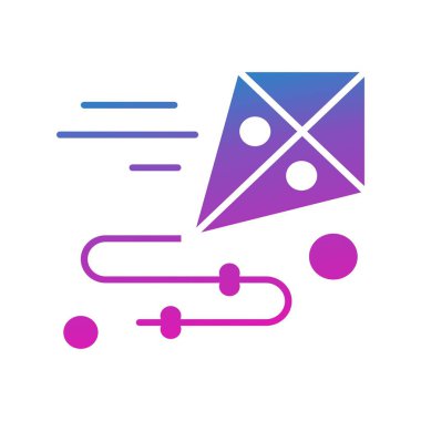 özet vektör illüstrasyon simgesi