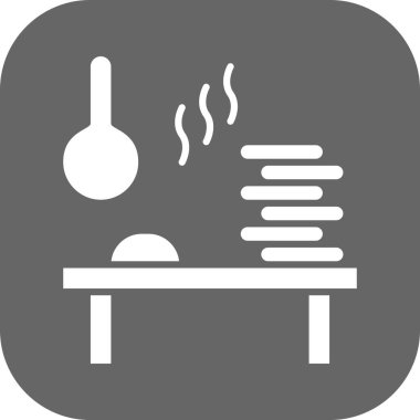 özet vektör illüstrasyon simgesi