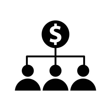 vektör ağ simgesi çizimi