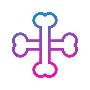 renkli vektör illüstrasyon simgesi