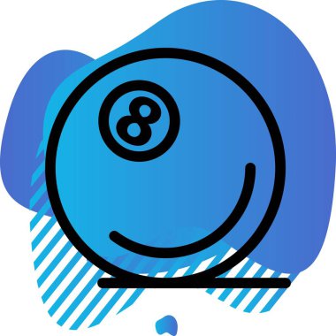   vektör topu illüstrasyonu