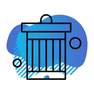  vektör geri dönüşüm simgesi çizimi