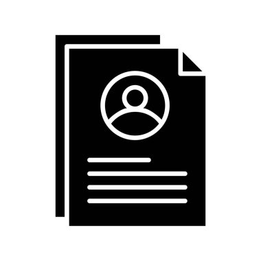 özet vektör illüstrasyon simgesi