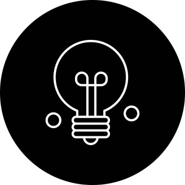 özet vektör illüstrasyon simgesi