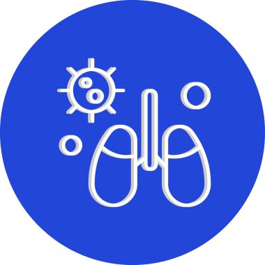 vektör böbrek simgesi illüstrasyonu