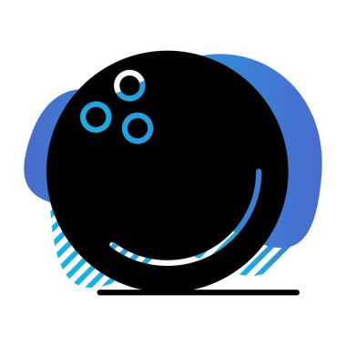 özet vektör illüstrasyon simgesi