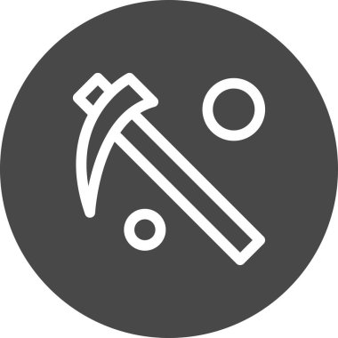 özet vektör illüstrasyon simgesi