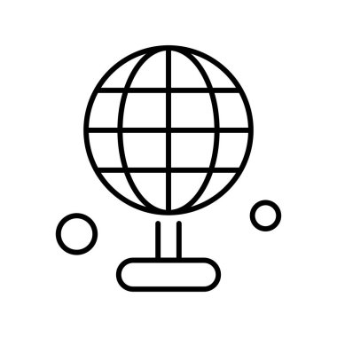 özet ikon vektör çizimi