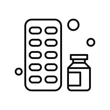 vektör tıbbı illüstrasyonu