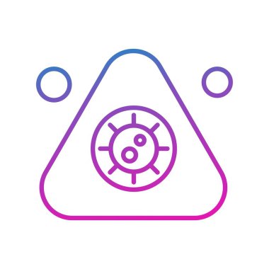 vektör Uyarı simgesi illüstrasyonu