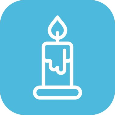 vektör mum resimleme