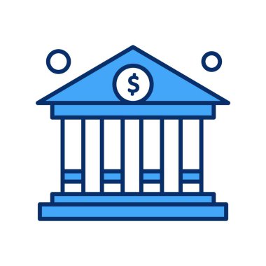 özet vektör illüstrasyon simgesi