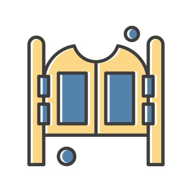 vektör kapısı resimleme