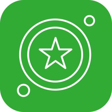  vektör yıldız resimleme