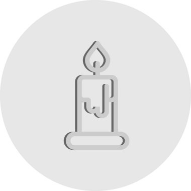 vektör mum resimleme